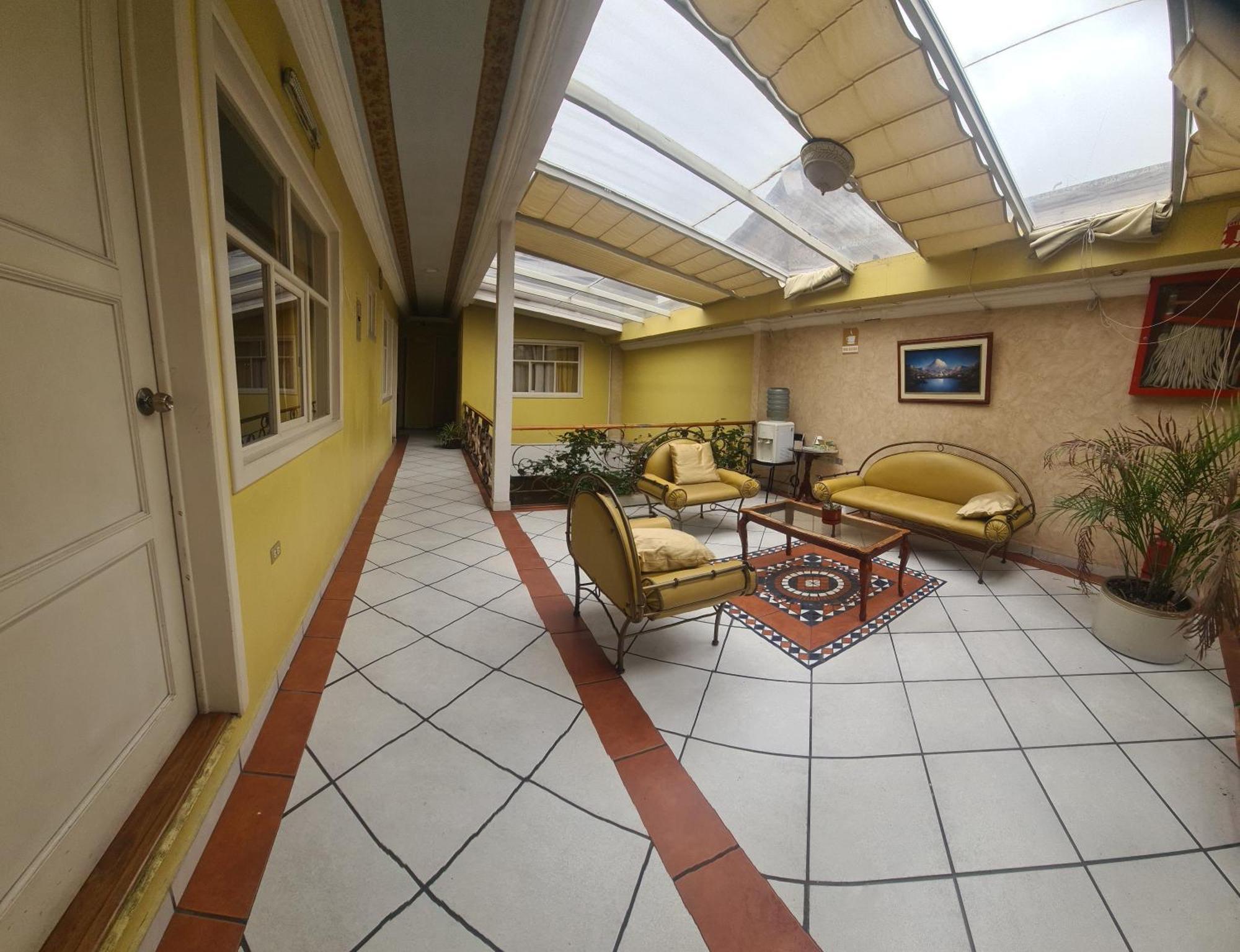 Del Centro Hotel Cuenca Exterior photo