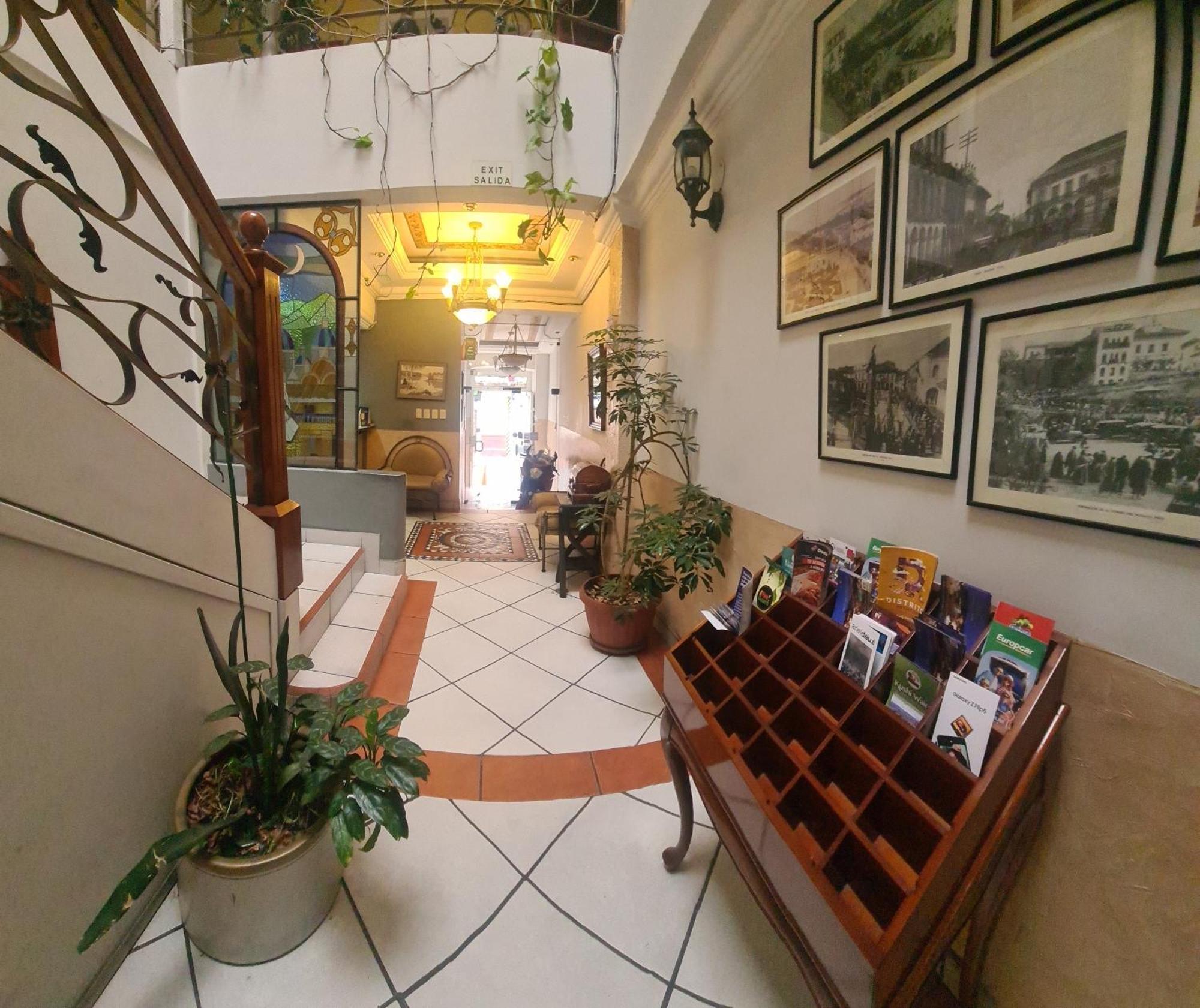 Del Centro Hotel Cuenca Exterior photo